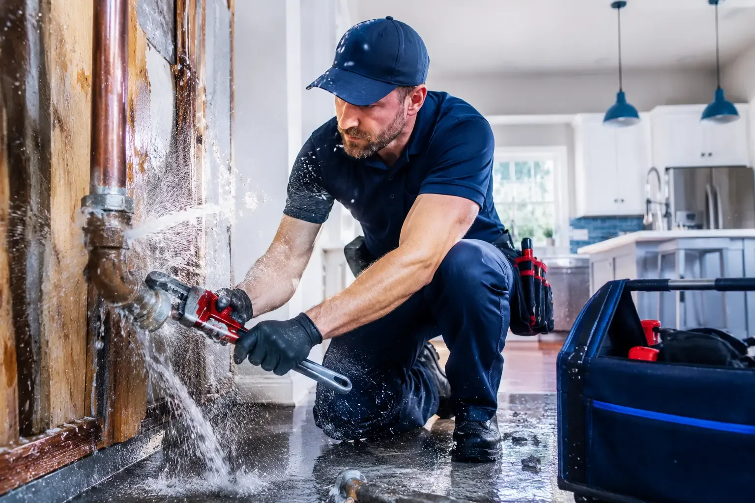 Local emergency pipe repair professionals in Ridgefield, NJ